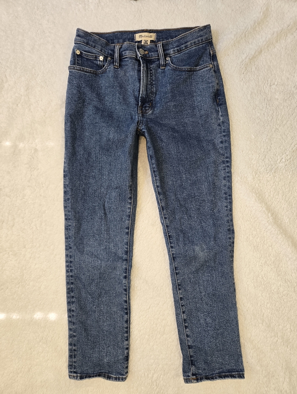 Madewell Midrise Perfect Vintage Jean, size 27
